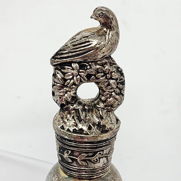 Madison Avenue Christmas Bell 2000 Silver Plated Making Spirits Bright Collector - Picture 6 of 11